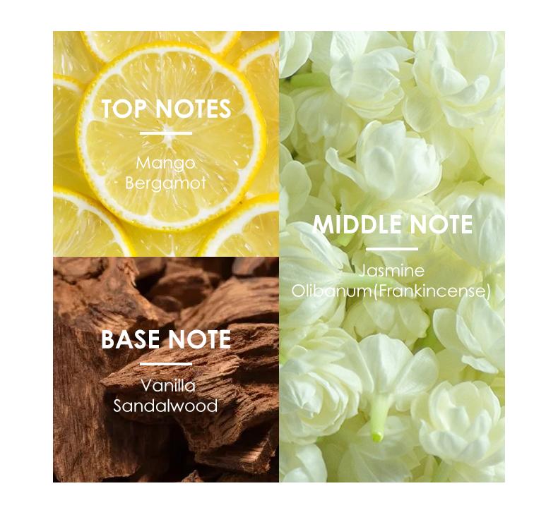 Layering perfume Gifted  Package 100ml Floral Woody notes  with Long asting fragrance for women Perfume Black Friday Holiday Gift