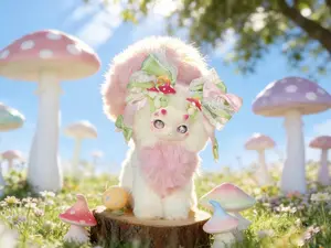 TUTULONG V5 Fantasy Serirs-Gloomy Grove Plush Series Blind Box