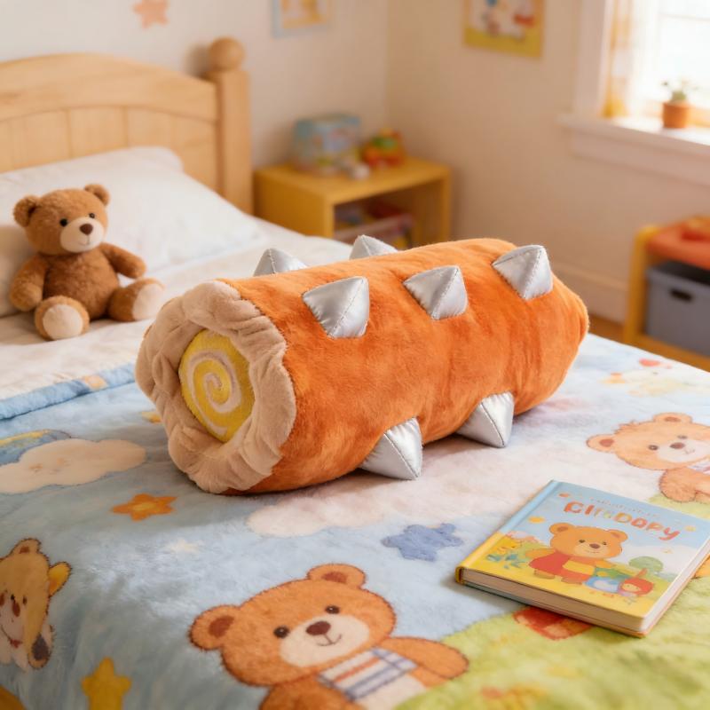 Clash Royale Plush Toy Figure Roller Wood Doll Pillow Royal War Revenge Journal Game Character Cartoon Toy Christmas Gift Pp Kid