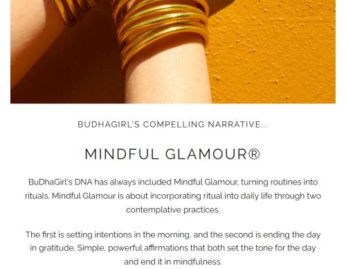 Gold All Weather Bangles® (Set of 9) - Serenity Prayer