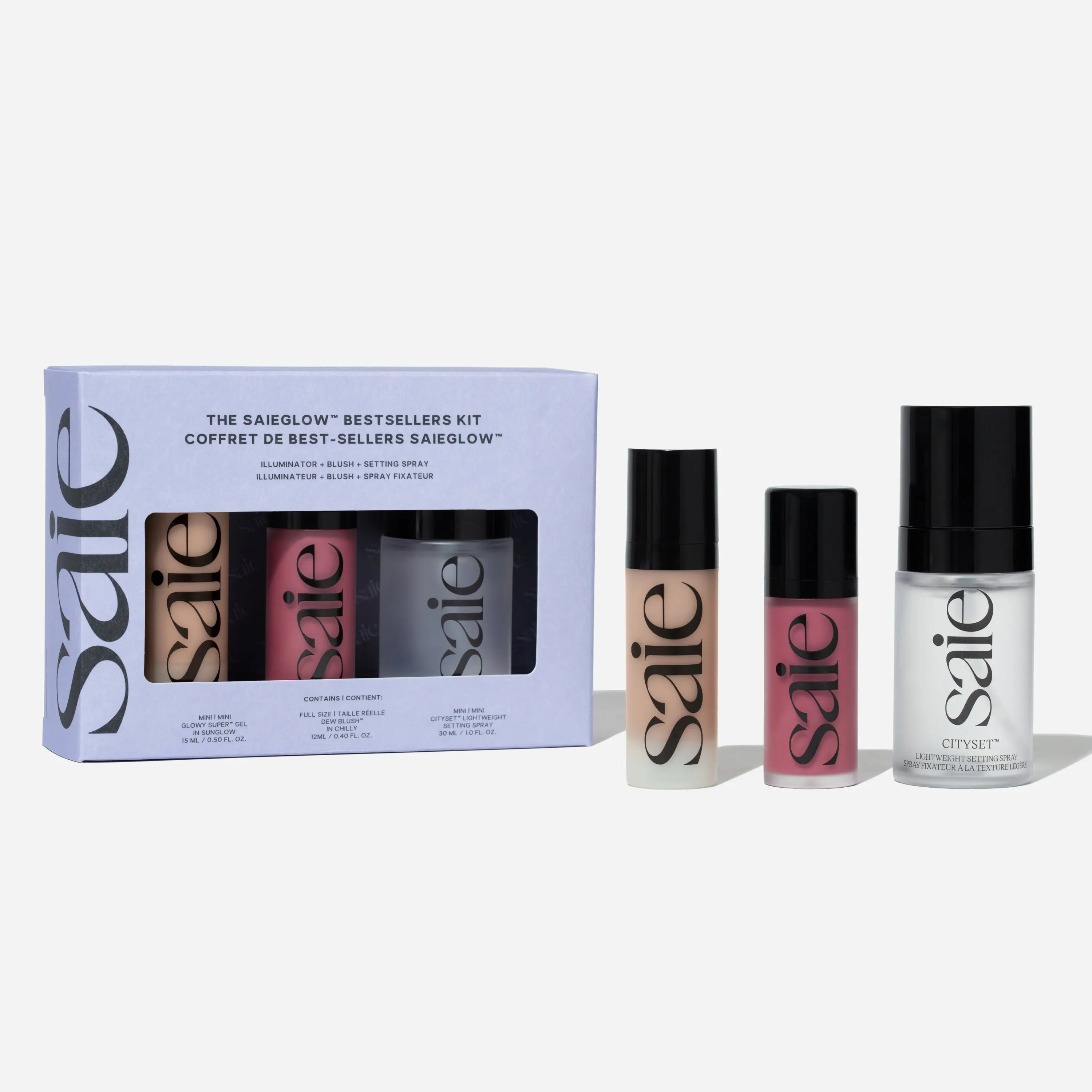 Saieglow™ Bestsellers Kit Saieglow™ Bestsellers Kit