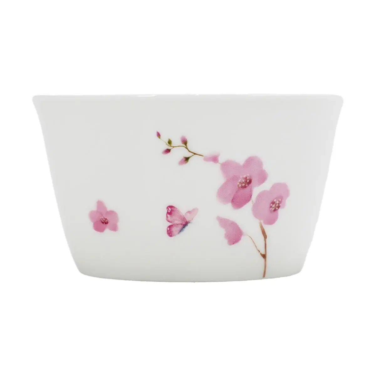 KOTO Japanese Bone China Rice Bowl - 10.8cm Microwave Safe Ceramic Bowl for Home Use, Fine Porcelain KOTO Japanese Bone China Rice Bowl - 10.8cm Microwave Safe Ceramic Bowl for Home Use, Fine Porcelain