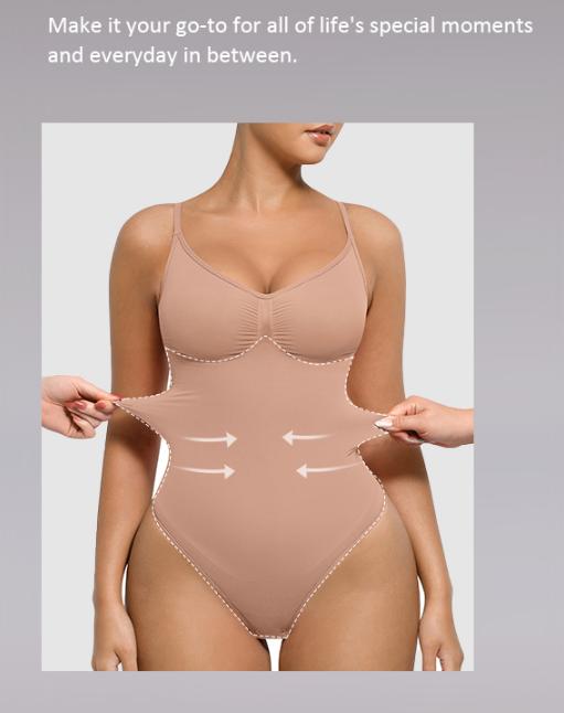 FeelinGirl #CHIL Seamless Covered Bust Jumpsuit Thong Bodysuit Fit Comfort Slimming Womenswear 1 Breathable Hip Tops Soft Deals For You Days FeelinGirl #CHIL Seamless Covered Bust Jumpsuit Thong Bodysuit Fit Comfort Slimming Womenswear 1 Breathable Hip Tops Soft Deals For You Days
