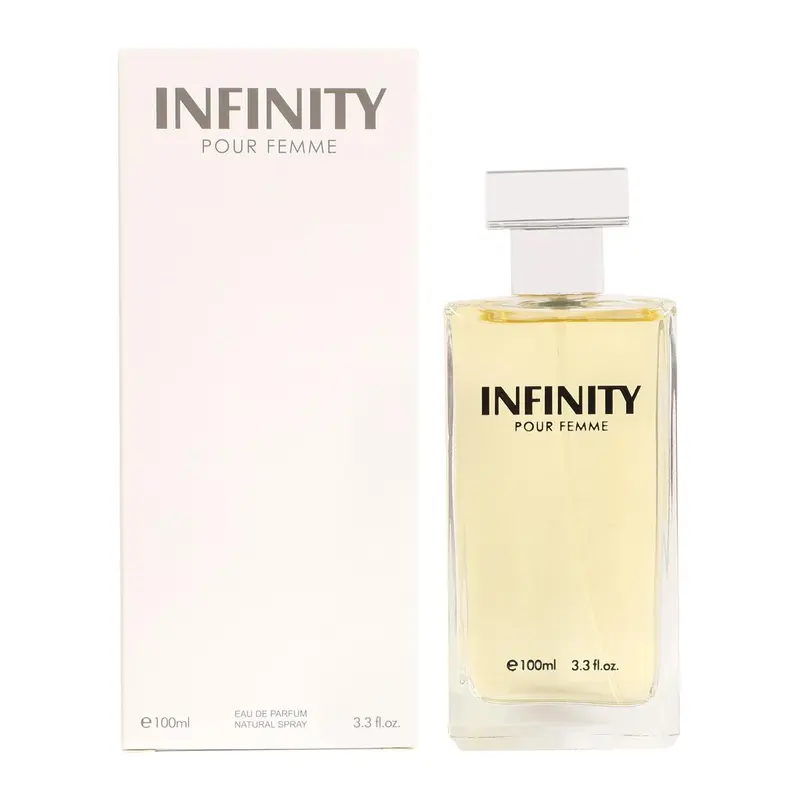 Infinity Pour Femme 100ml 3.3fl.oz. Fragrance for Women Eau de Parfum