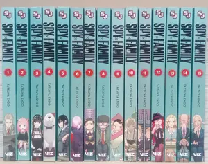 Spy X Family Vol. 1-15 Manga Set English