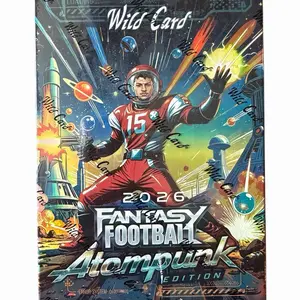 2026 Wild Card Fantady Football Atompunk Edition