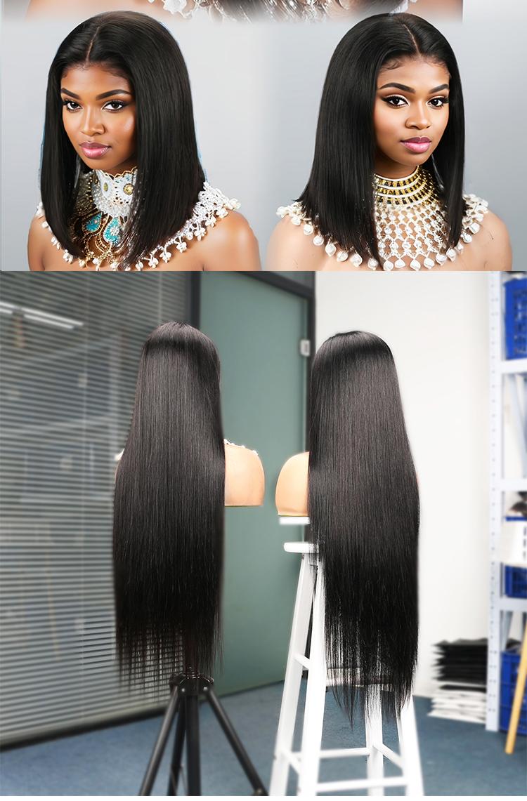 Idoli 4x6 Easy Wear Go Glueless Wigs Pre Cut  HD Lace Closure Wigs Beginner Friendly