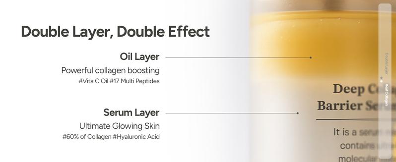 [SUNGBOON] Deep Collagen Barrier Serum Mist | Dewy, Gentle & Comfort Hydrating Mist for Sensitive Skin with Double-Layer Hydration