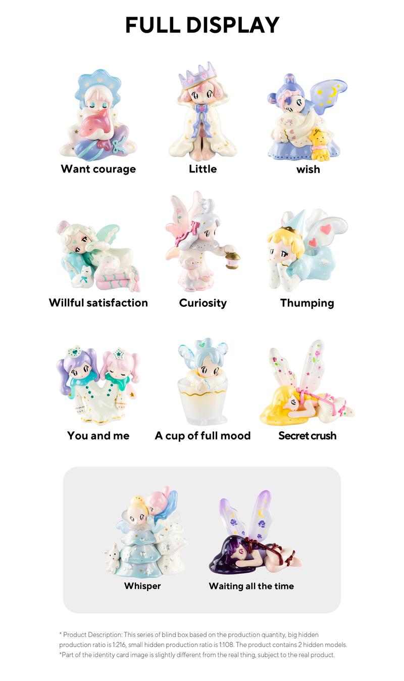 [FINDING UNICORN]【Live Unboxing】AAMY Melt With You Series Blind Box Cute Figures Desktop Ornament Collectible Toys Birthday Gifts  Christmas Gifts