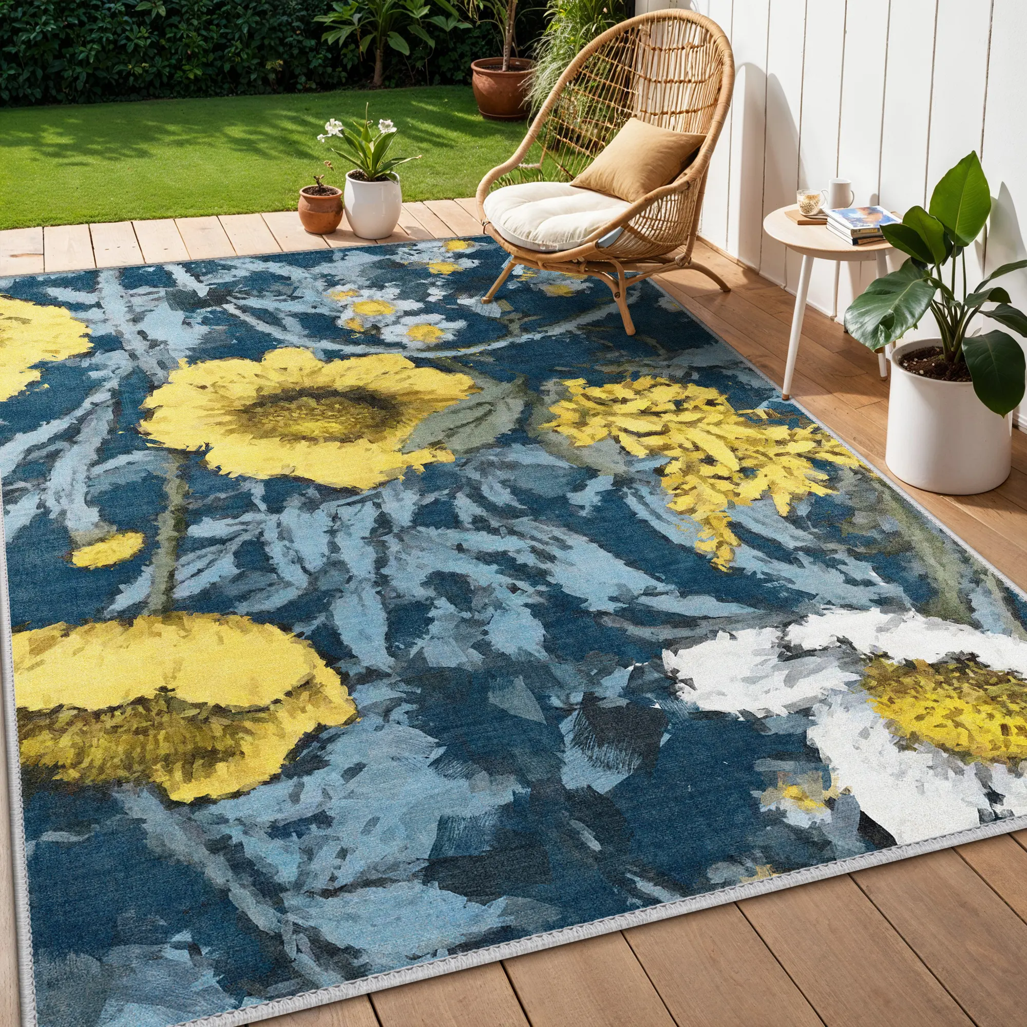 Blue&Yellow-12（Indoor/Outdoor Dual-Use）