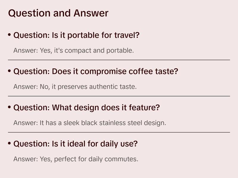 Espro P1 Travel Coffee Press - Compact French Press for Daily Commute & Travel - Portable & Stylish Design