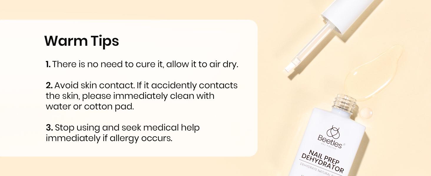 Beetles Gel Top Coat and Base Coat Set with Nail Dehydrator and Primer, 5 Pcs 10ml Glossy & Matte Top Coat Gel Nail Polish Nail Prep Acid-Free and Hema-Free Dehydrate Bond Primer Set for Acrylic