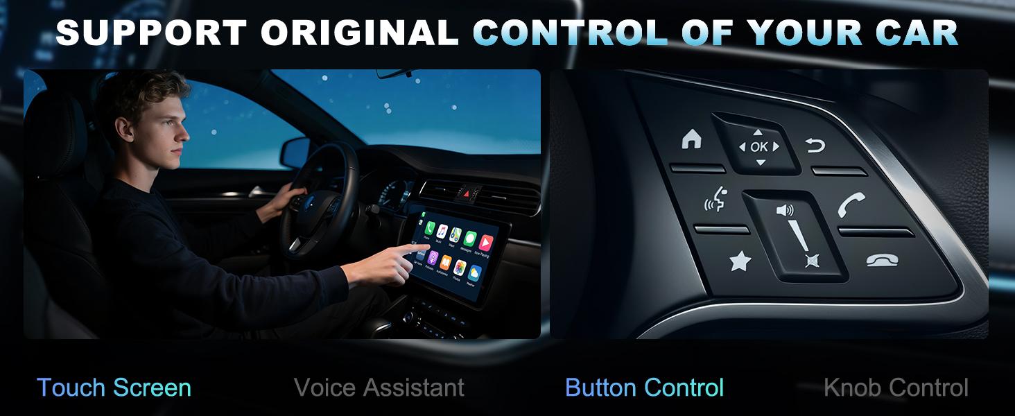 2025 Wireless carplay Adapter for iPhone/Android - Fast Connection,No Latency,Hands-Free Call wireless adapter Electronic Charger carplay dongle, suitable for factory wired CarPlay cars from 2016+,TIKTOKBLACKFRIDAY 2025 Wireless carplay Adapter for iPhone/Android - Fast Connection,No Latency,Hands-Free Call wireless adapter Electronic Charger carplay dongle, suitable for factory wired CarPlay cars from 2016+,TIKTOKBLACKFRIDAY