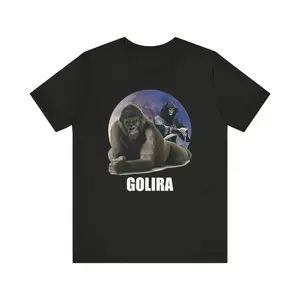 Golira, Weird Gorilla Shirt, Oddly Specific Shirt, Funny Shirt, Offensive Shirt, Hard Shirt, Meme Shirt, Sarcastic Shirt, Ironic Shirt, Vintage T-shirt