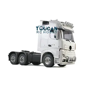 1/14 RC Model Car 3Axles Highline DIYTractor Truck Trailer KIT Version