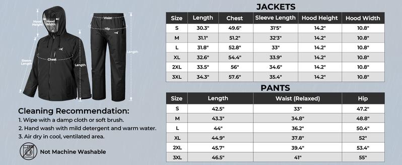 KastKing HydroSense Essential Waterproof Rain Suit for Men and Women, Lightweight, Durable Outdoor Gear for Fishing, Hiking