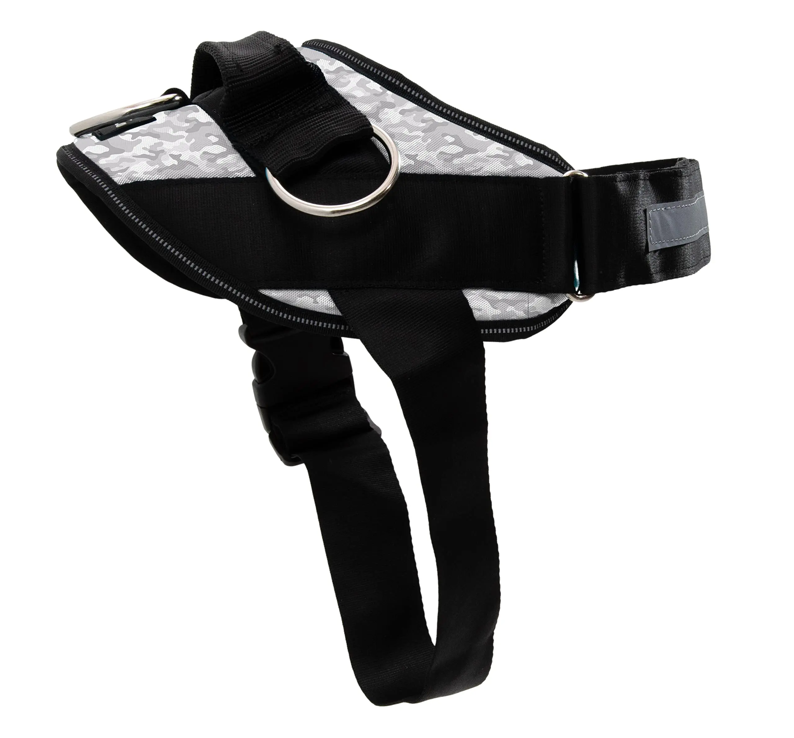ShawnCo | Essential Dog Harness with 3 Leash Clips – Reflective, Adjustable & Padded Vest for Easy Walks and Training (Small to Large Dogs)