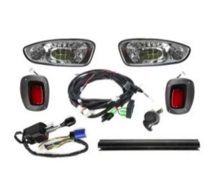 Deluxe LED Light Kit for EZGO RXV Golf Carts 2008-2015