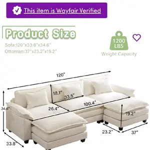 Cloud 9 Couch