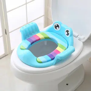 An Baby Toilet Training Seat Kids Potty Seat Soft Anti Slip Toddler Toilet Training Mat Children Urinal Cushion Children Pot Chair