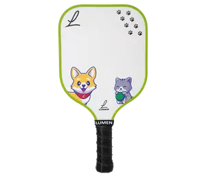 The Pet Vibe Youth Pickleball Paddle [Fiberglass Surface]