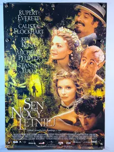 A Midsummer Night’s Dream (1999) Polish Poster “Sen Nocy Letniej” 27x39 -Rolled SS