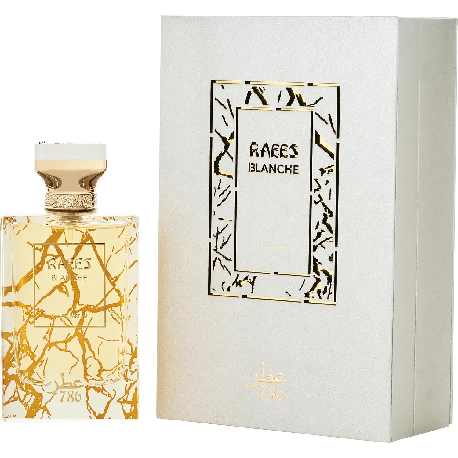 Jo Milano Raees Blanche By Jo Milano Eau De Parfum For Men