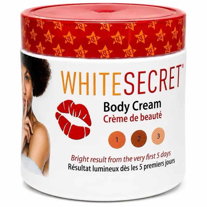 White Body Cream