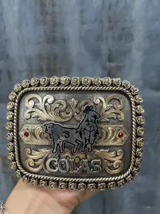 Hebilla Charra "Coleadero"