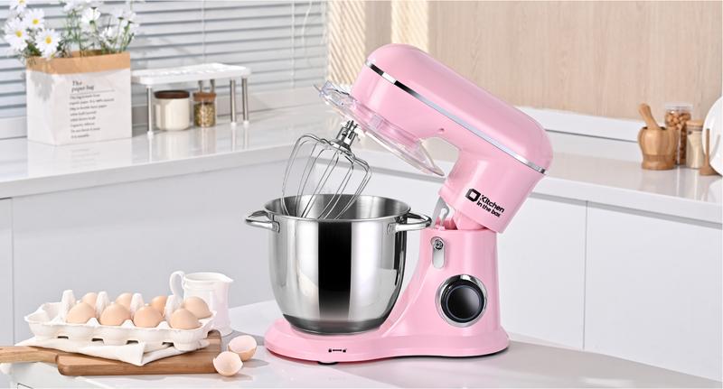 KITCHEN IN THE BOX Stand Mixer 4.5QT & 5QT | 10-Speed Electric Food Mixer for Baking & Cooking | Includes Whisk, Dough Hook & Beater | Durable & Powerful | Kitchenware & Home Appliances KITCHEN IN THE BOX Stand Mixer 4.5QT & 5QT | 10-Speed Electric Food Mixer for Baking & Cooking | Includes Whisk, Dough Hook & Beater | Durable & Powerful | Kitchenware & Home Appliances