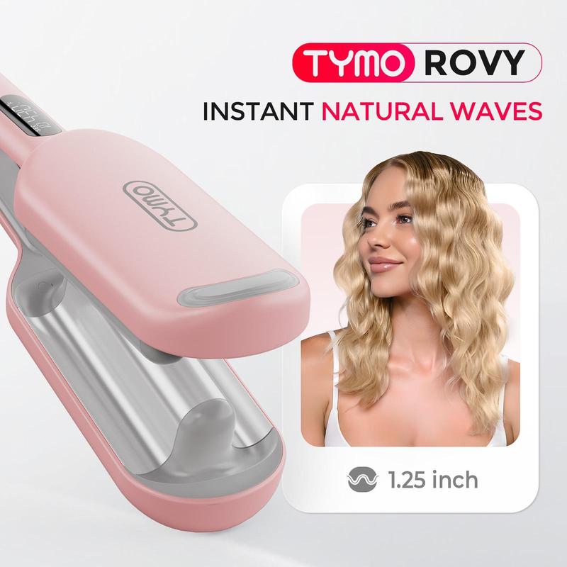TYMO  ROVY Wave Curling Iron - Gold and Silver Amazon.com: Curling Iron Hair Crimper Waver - TYMO ROVY  main image 3