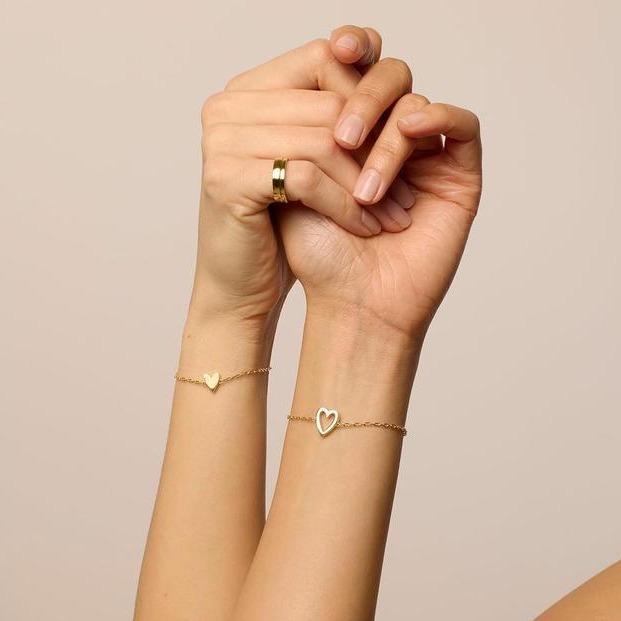 Delzzad BFF Friendship Heart Bracelets Adjustable Matching Bracelets Stainless Steel Chain Daily Costume Jewelry Accessories Perfect Birthday Anniversary Gift for Women for Mom Women Delzzad BFF Friendship Heart Bracelets Adjustable Matching Bracelets Stainless Steel Chain Daily Costume Jewelry Accessories Perfect Birthday Anniversary Gift for Women for Mom Women