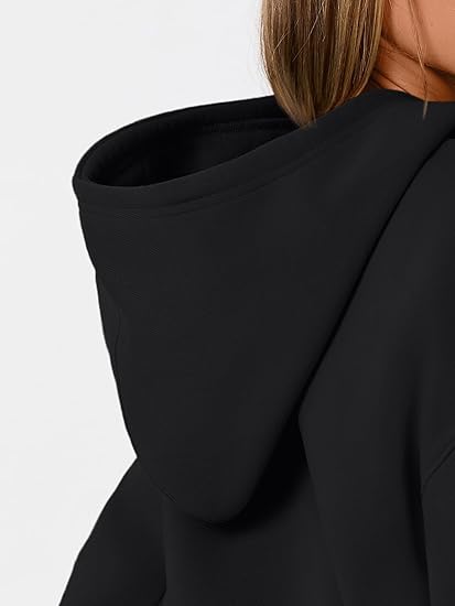 180g[100%cotton]Casual Vintage Rooster Hoodie in Black Cotton with Red and Blue Stripes Ideal for Sports Parties and Outdoor Adventures