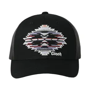 MHC7901019 Cinch Women's FlexFit Trucker Cap - Black
