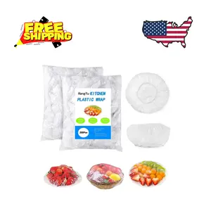 200Pcs Bowl Covers Elastic Food Fresh Keeping Bag
