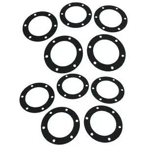 Torque 10 PCS Hubcap Gasket 343-4024 Hub Cap Gasket with 6 Hole (Replaces Stemco 330-3024) (10 x TR3303024) Parts Automotive