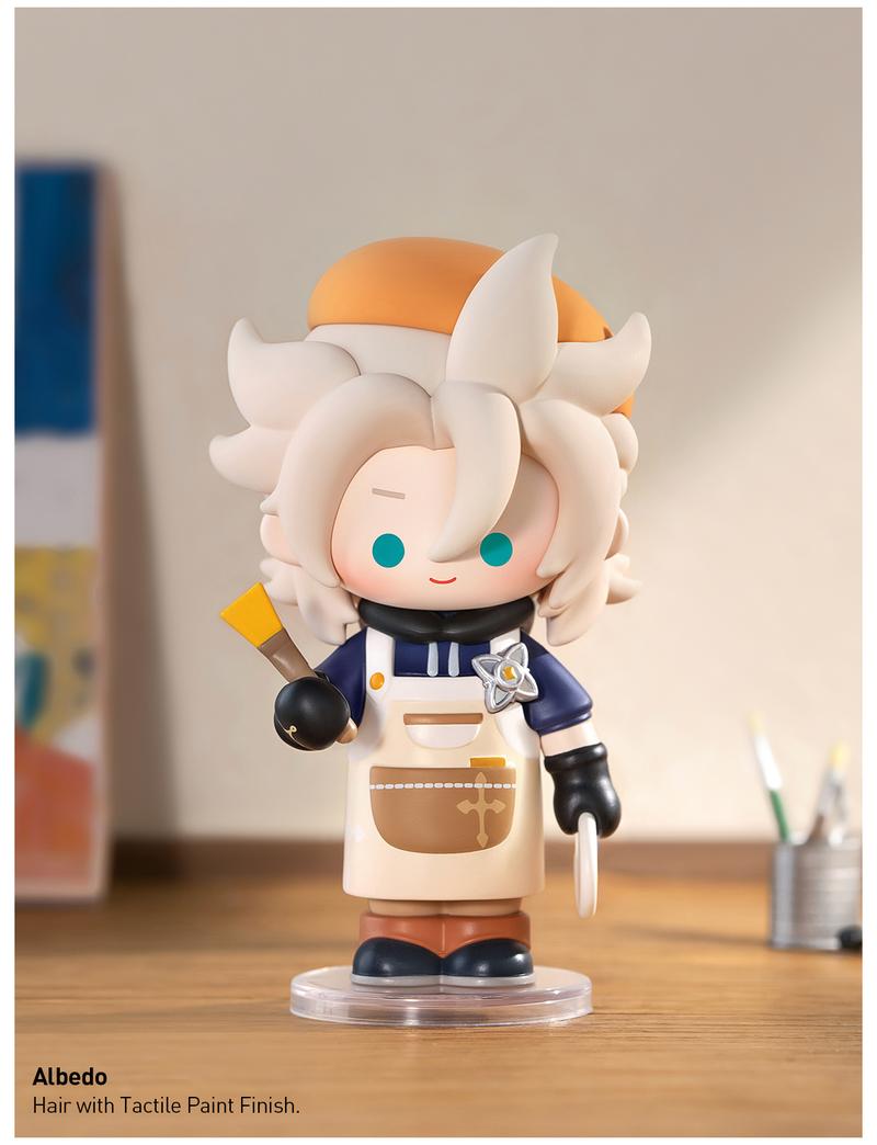 POP MART Genshin Impact Dress-Up Dreams Themed Chibi Series Figures