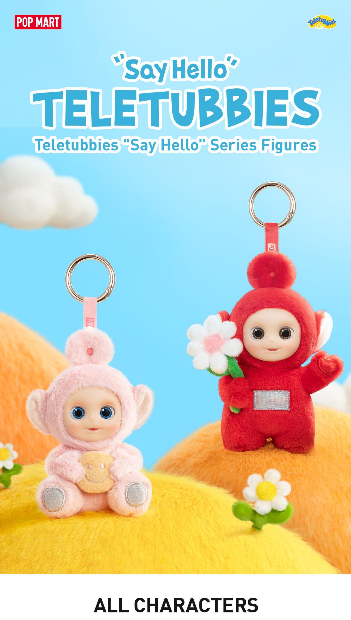 [Spanish] – Teletubbies "Say Hello" Series – Figuras