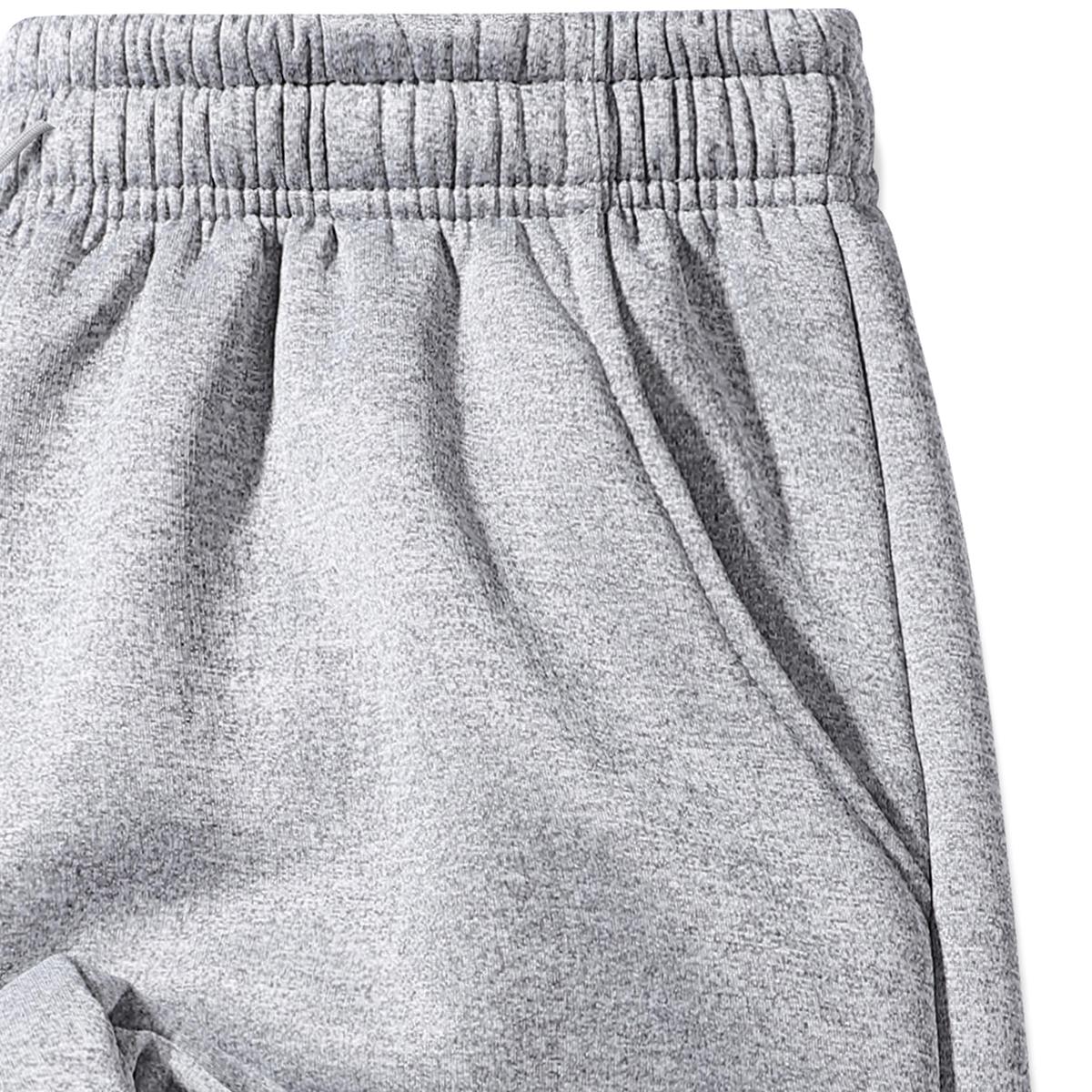 Men’s fleece-lined solid jogger pants with drawstring, casual thickened trousers as gift, men’s pants, men’s sweatpants