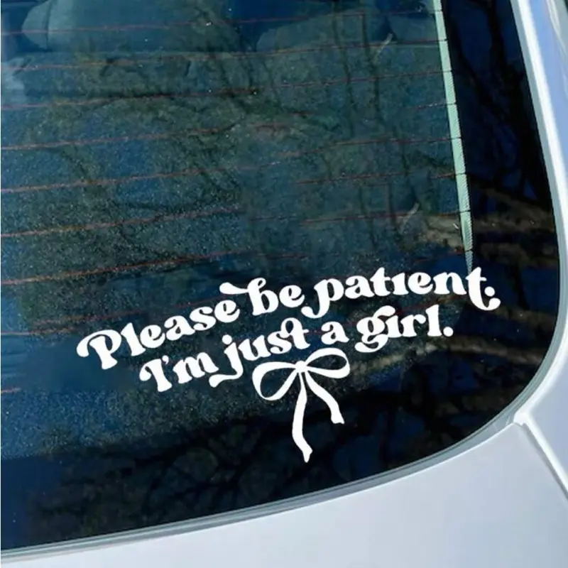 Decorative Car Decal, Fade-Resistant Long-Wearing Exterior Accessory for Cars Trucks