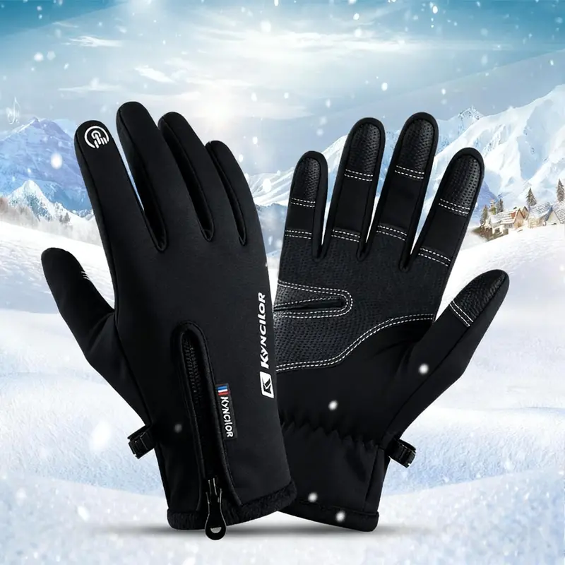 Unisex Thermal Gloves. Waterproof, windproof, for extreme cold. Touchscreen - friendly & non - slip, great for cycling, driving. Cozy, lightweight, breathable & durable. A viral winter essential with limited stock!