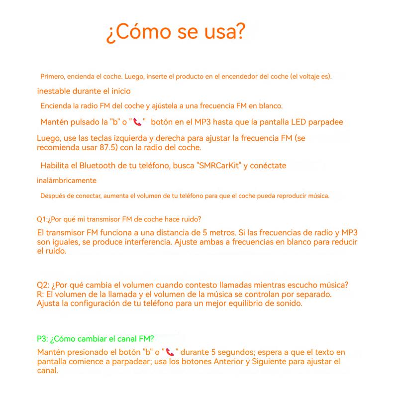 New High-Quality Car Bluetooth MP3 Hands-Free Music Player FM Transmitter with Dual USB Charging Ports LED Display & 32G Capacity for China Origin Vehicles - Carplay Stick