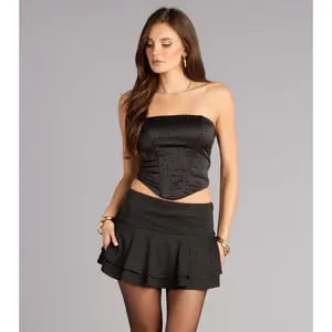 Dance Floor Darling Mini Skort