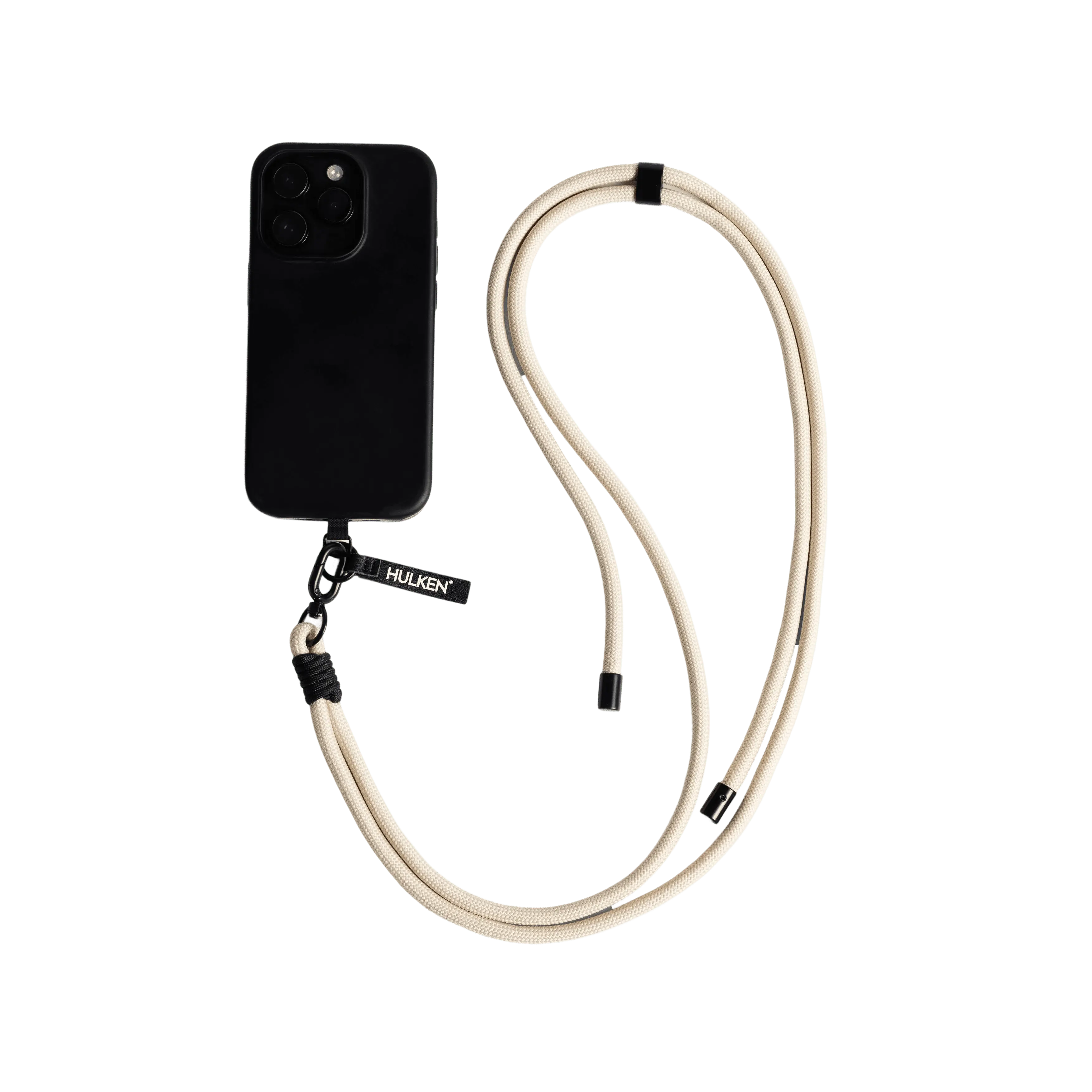 Cross-Body Phone Cord Off-White