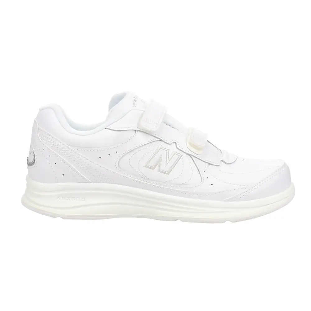 New Balance Womens 577 Perforated Walking Walking Sneakers Shoes - White New Balance Womens 577 Perforated Walking Walking Sneakers Shoes - White