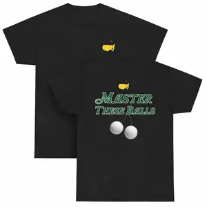 Master These Balls Funny Golf Shirt | Golf Humor Tee