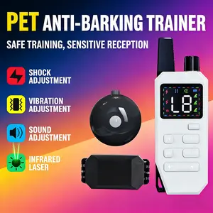 PetSpy Shock Collar for Dogs-Waterproof Dog Shock Collar with Remote Control,Vibration,Electric Shock,Beep-E Collar for Dogs Training,Collar with Remote for 10-140 LBS smart pet