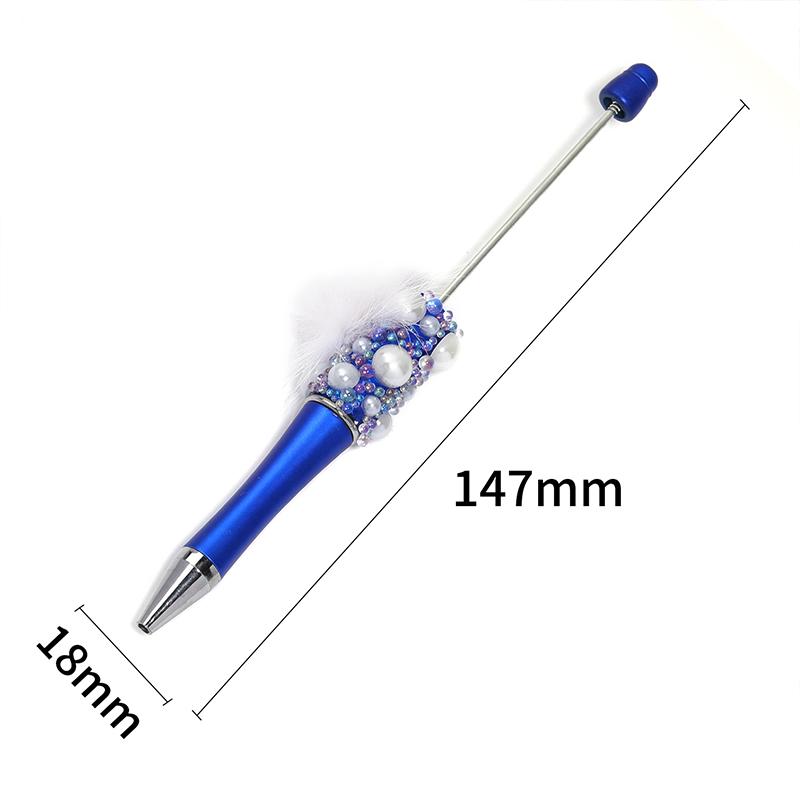 【P286】5pcs-5 Different Designs-Moon,Pearl,Heart ,Lens diy pens