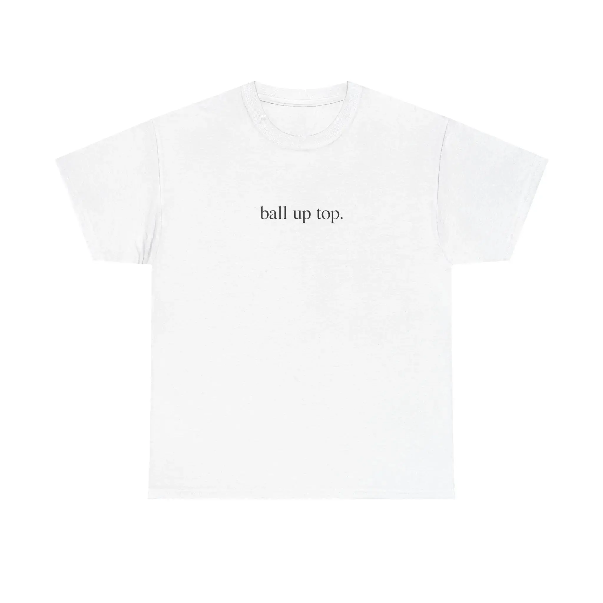 BALL UP TOP SHIRT BALL UP TOP SHIRT