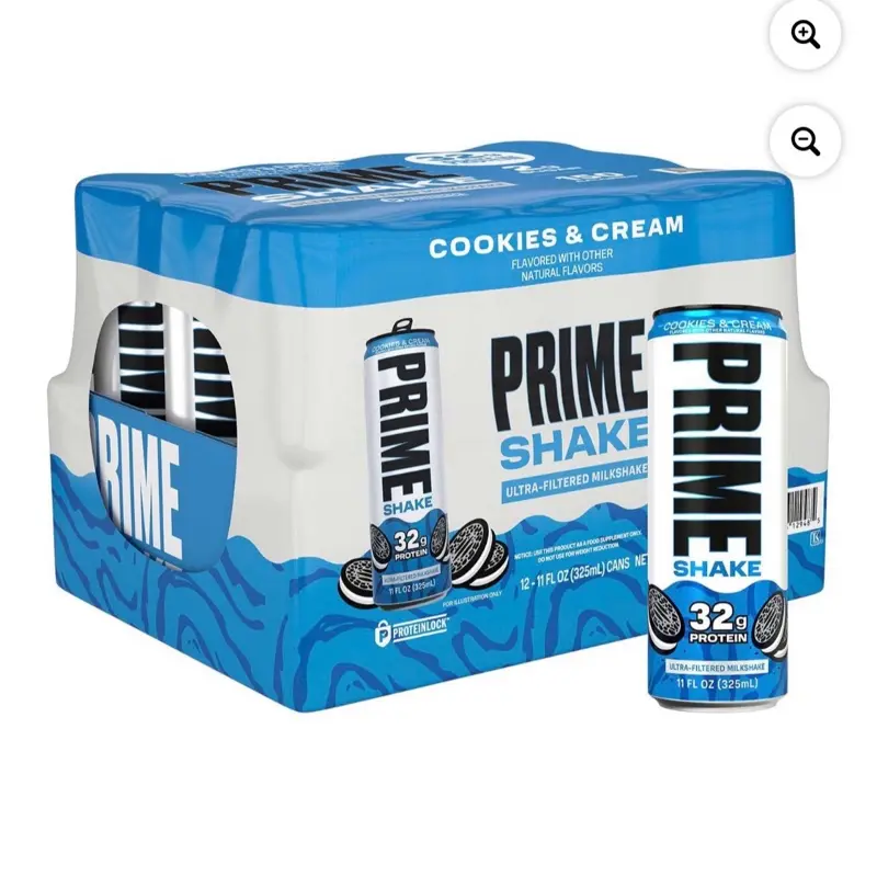 Ultra-Filtered Protein Milk Shake Beverage - 32g Protein, Cookies and Cream Flavor, 11 fl. oz., 12-Pack